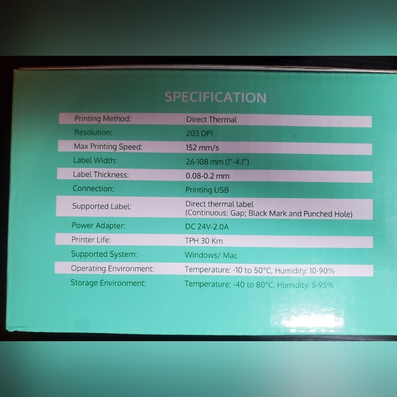 OFFNOVA Shipping Label Printer 🖨 - Picture 10 of 12